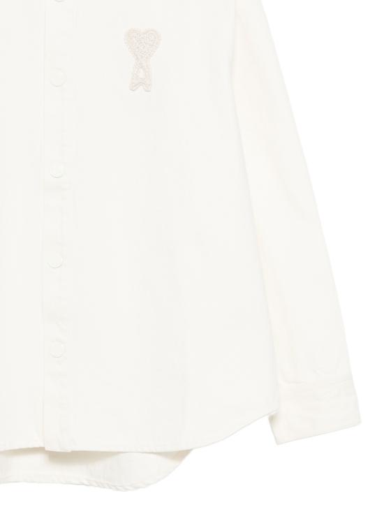 26SS 아미 셔츠 UJK897DE02126 136BLANCCREME - AMI