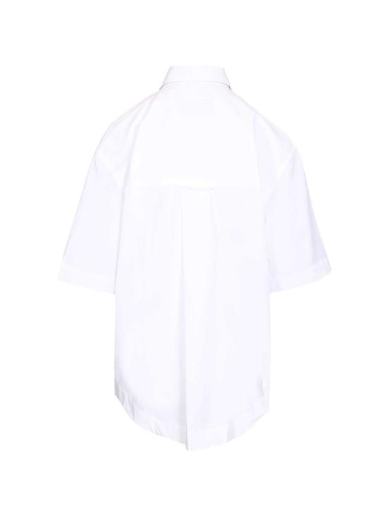 26SS 아미 반팔 셔츠 USH809CO0063 100BLANC - AMI