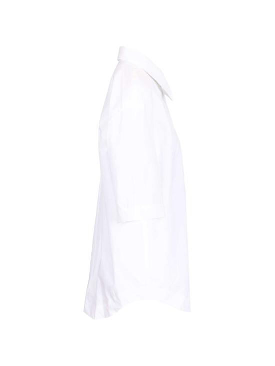 26SS 아미 반팔 셔츠 USH809CO0063 100BLANC - AMI