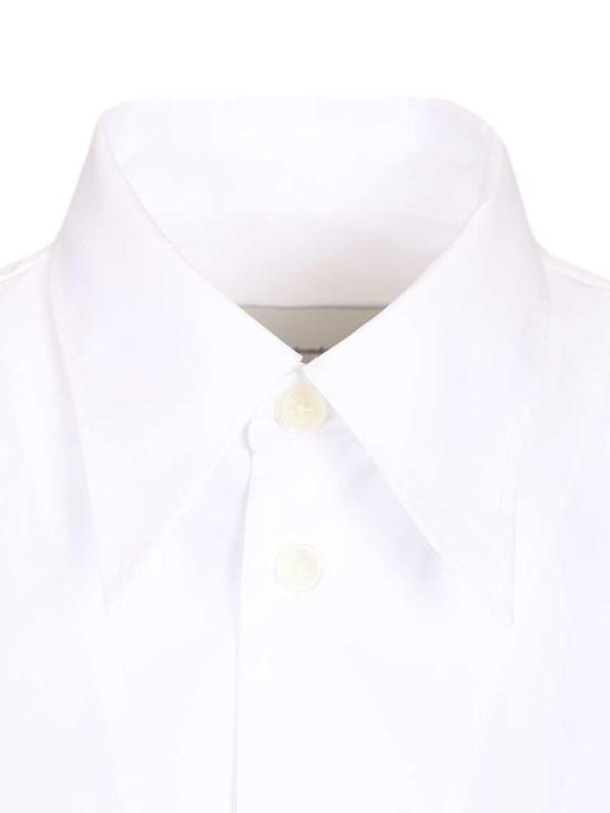 26SS 아미 반팔 셔츠 USH809CO0063 100BLANC - AMI