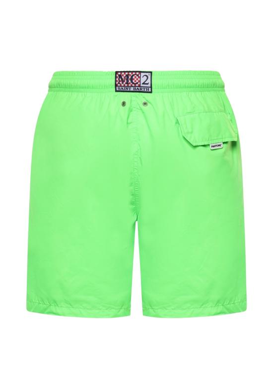 26SS 세인트바쓰 스트레이트 팬츠 LIG0004 01677L75GREEN - MC2 SAINT BARTH