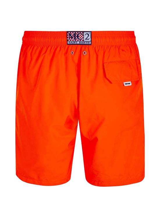 26SS 세인트바쓰 숏팬츠 LIG0004 01679L85ORANG - MC2 SAINT BARTH
