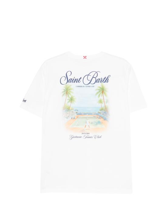 26SS 세인트바쓰 반팔 티셔츠 PRL0002 00931LCUP01N - MC2 SAINT BARTH