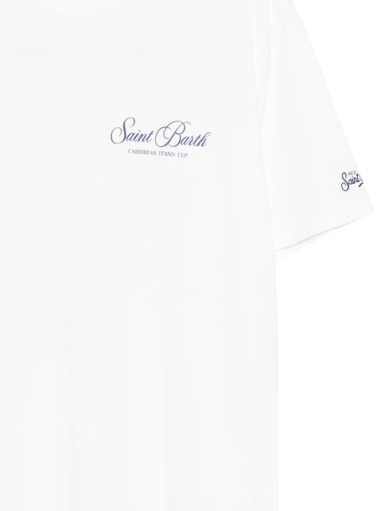 26SS 세인트바쓰 반팔 티셔츠 PRL0002 00931LCUP01N - MC2 SAINT BARTH