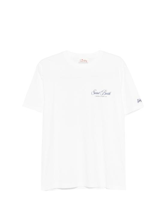 26SS 세인트바쓰 반팔 티셔츠 PRL0002 00931LCUP01N