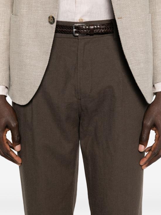 26SS 에르노 스트레이트 팬츠 PT000185U17147 8800MARRONEOS - HERNO