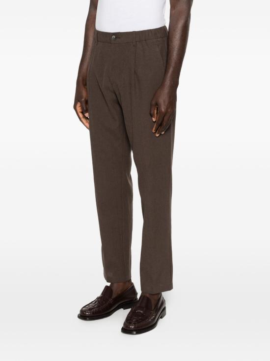 26SS 에르노 스트레이트 팬츠 PT000185U17147 8800MARRONEOS - HERNO