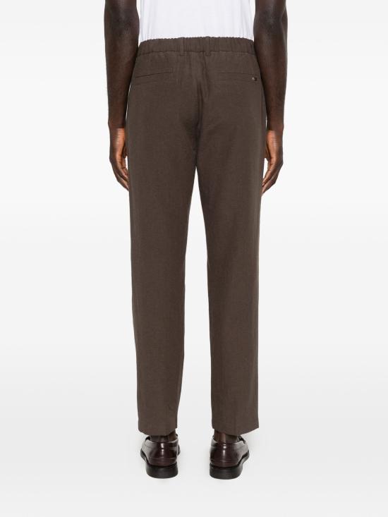 26SS 에르노 스트레이트 팬츠 PT000185U17147 8800MARRONEOS - HERNO