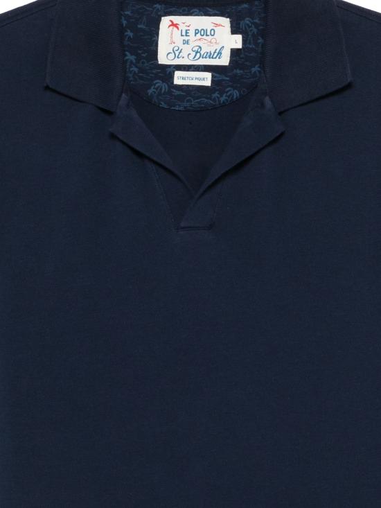 26SS 세인트바쓰 반팔 티셔츠 CHS0001 00120L61BLUE - MC2 SAINT BARTH