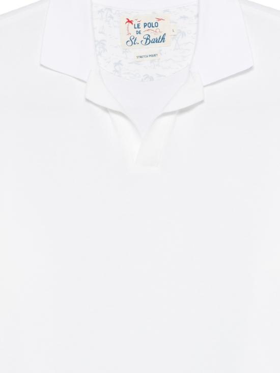26SS 세인트바쓰 반팔 티셔츠 CHS0001 00123L01NWHIT - MC2 SAINT BARTH