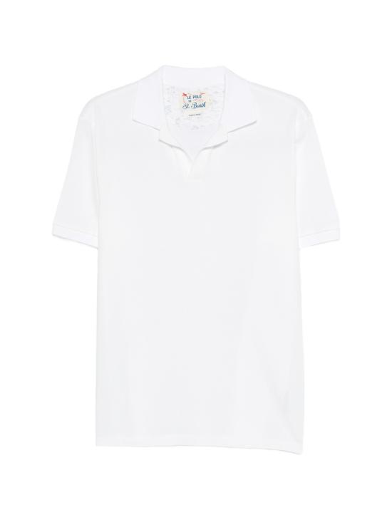 26SS 세인트바쓰 반팔 티셔츠 CHS0001 00123L01NWHIT