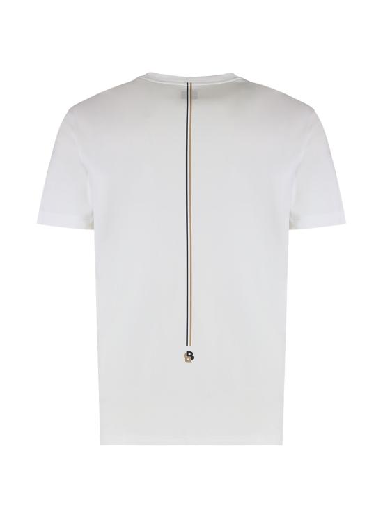 26SS 휴고보스 반팔 티셔츠 50554543 100 - HUGO BOSS