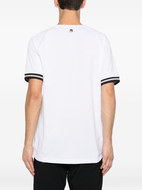 26SS 휴고보스 반팔 티셔츠 50559207 100 - HUGO BOSS