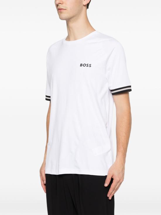 26SS 휴고보스 반팔 티셔츠 50559207 100 - HUGO BOSS