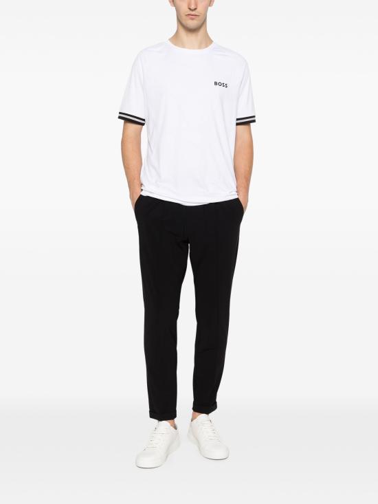 26SS 휴고보스 반팔 티셔츠 50559207 100 - HUGO BOSS