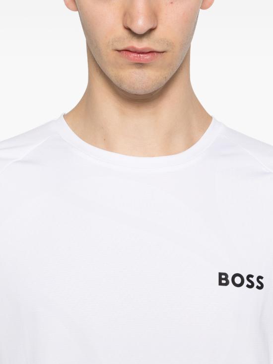 26SS 휴고보스 반팔 티셔츠 50559207 100 - HUGO BOSS