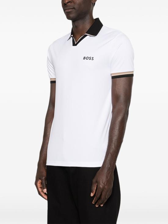 26SS 휴고보스 폴로 티셔츠 50559200 100 - HUGO BOSS
