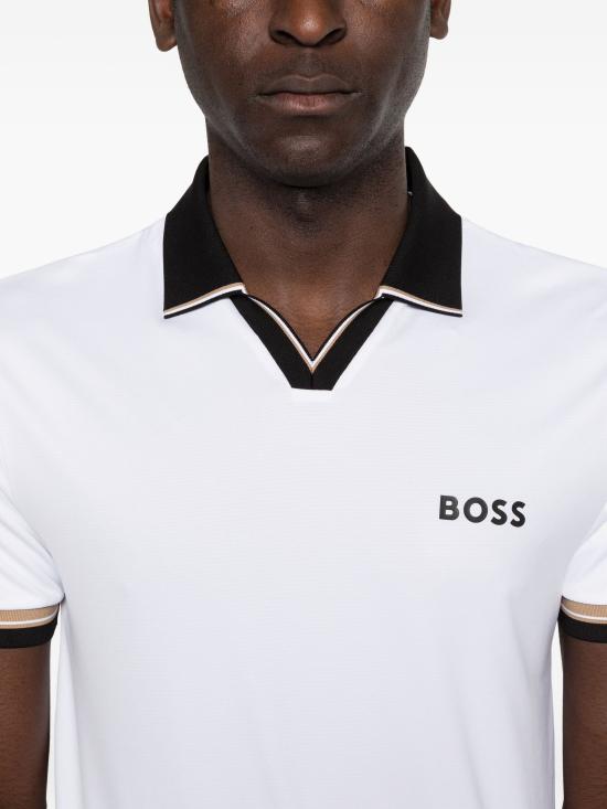 26SS 휴고보스 폴로 티셔츠 50559200 100 - HUGO BOSS