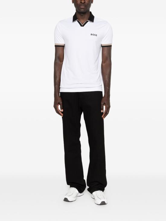 26SS 휴고보스 폴로 티셔츠 50559200 100 - HUGO BOSS