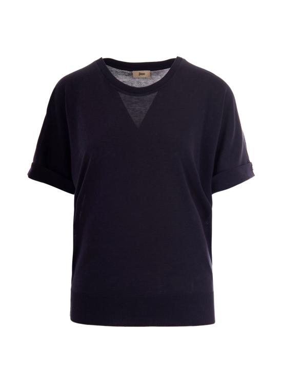 26SS 에르노 반팔 티셔츠 JG000312D52056 9200BLUNAVY