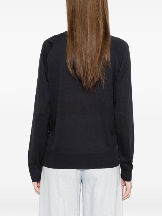 26SS 에르노 긴팔 티셔츠 JG000311D52056 9200BLUNAVY - HERNO