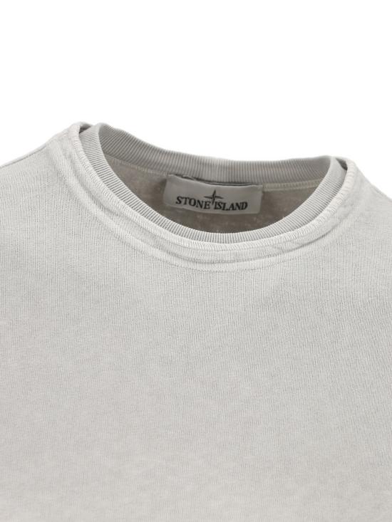 26SS 스톤 아일랜드 스웨터 L1S156100034S0060 V0161PEARLGRE - STONE ISLAND