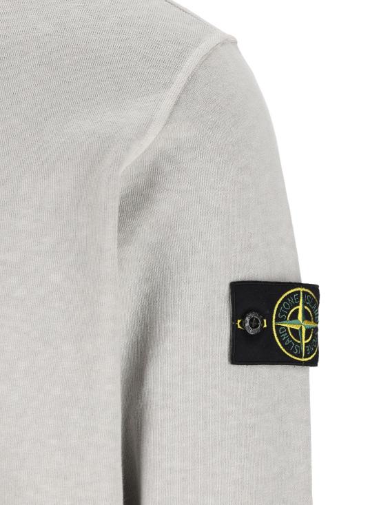 26SS 스톤 아일랜드 스웨터 L1S156100034S0060 V0161PEARLGRE - STONE ISLAND