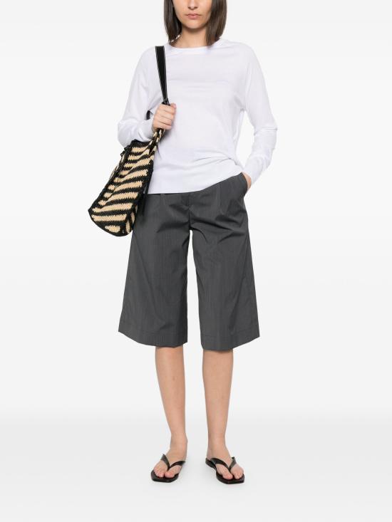 26SS 에르노 긴팔 티셔츠 JG000311D52056 1000BIANCO - HERNO