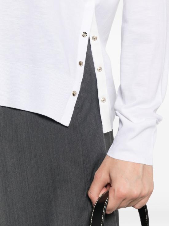 26SS 에르노 긴팔 티셔츠 JG000311D52056 1000BIANCO - HERNO