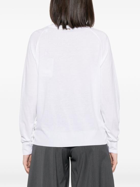 26SS 에르노 긴팔 티셔츠 JG000311D52056 1000BIANCO - HERNO