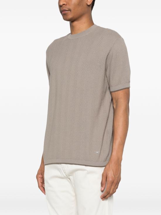 26SS 엠포리오 아르마니 스웨터 EM005529AF25257 F8090 - EMPORIO ARMANI