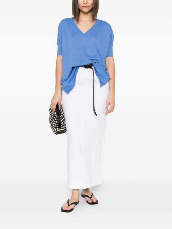 26SS 앱솔루트 캐시미어 스웨터 AF3B005COC000 BABYBLUE - ABSOLUT CASHMERE