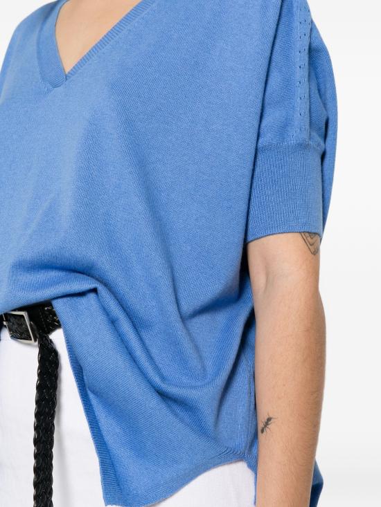 26SS 앱솔루트 캐시미어 스웨터 AF3B005COC000 BABYBLUE - ABSOLUT CASHMERE