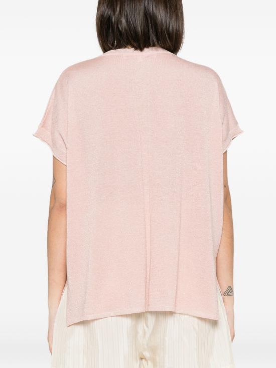 26SS 앱솔루트 캐시미어 스웨터 AF3B003LYC005 CLOUDYPINKGLI - ABSOLUT CASHMERE