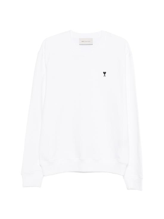 26SS 아미 ADC 크루넥 스웨트 셔츠 HSW763730 100BLANC