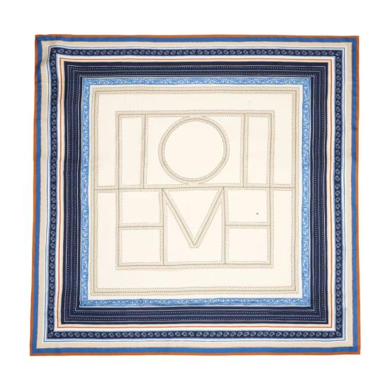 26SS 토템 머플러/스카프 253WSC0127FB0520331 BLUE