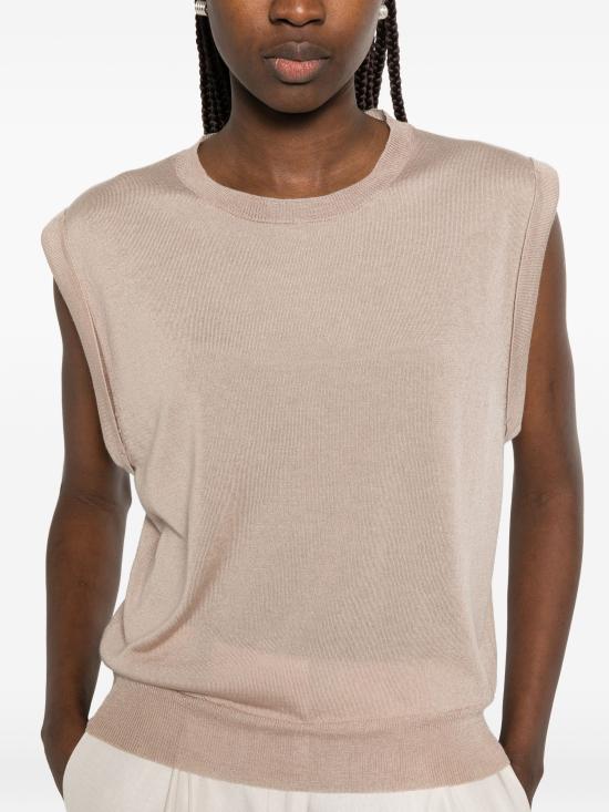 26SS 앱솔루트 캐시미어 스웨터 AF1G000LYC000 EARTH - ABSOLUT CASHMERE