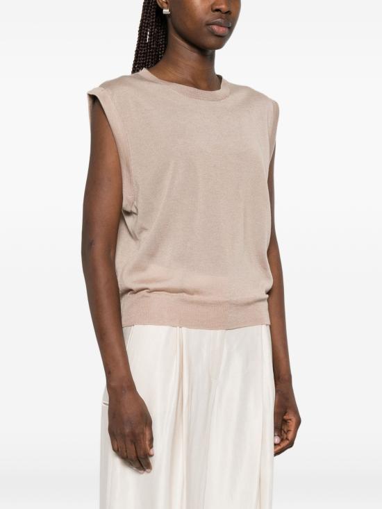 26SS 앱솔루트 캐시미어 스웨터 AF1G000LYC000 EARTH - ABSOLUT CASHMERE