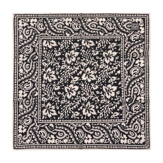 26SS 토템 머플러/스카프 262WSC0171FB0655046 BLACK