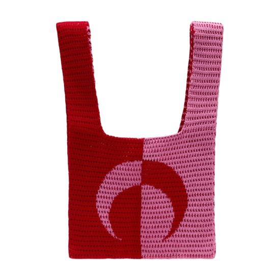 26SS 마린세르 토트백 UBA006ACKNI0548RD13 MULTICOLOR