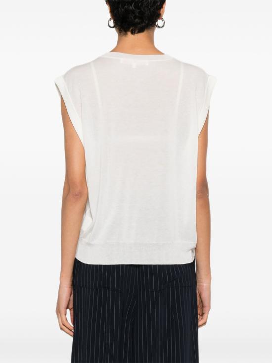 26SS 앱솔루트 캐시미어 스웨터 AF1G000LYC000 WHITE - ABSOLUT CASHMERE