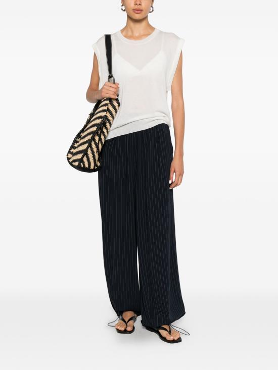 26SS 앱솔루트 캐시미어 스웨터 AF1G000LYC000 WHITE - ABSOLUT CASHMERE