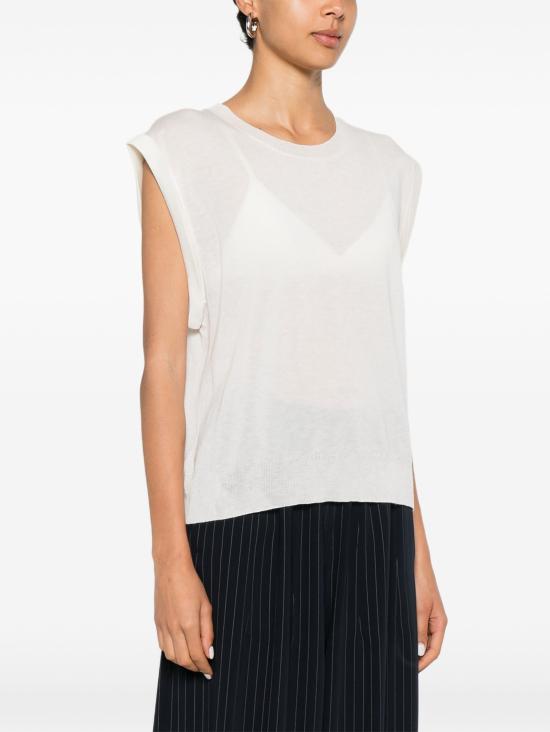 26SS 앱솔루트 캐시미어 스웨터 AF1G000LYC000 WHITE - ABSOLUT CASHMERE