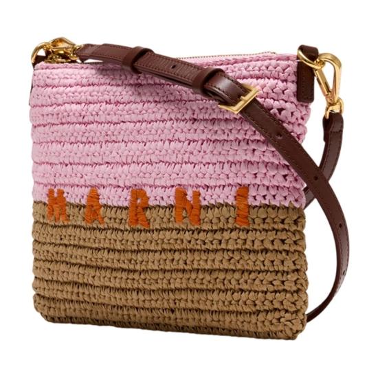 26SS 마르니 크로스백 PHMO0046U0P9110ZP200 MULTICOLOR - MARNI