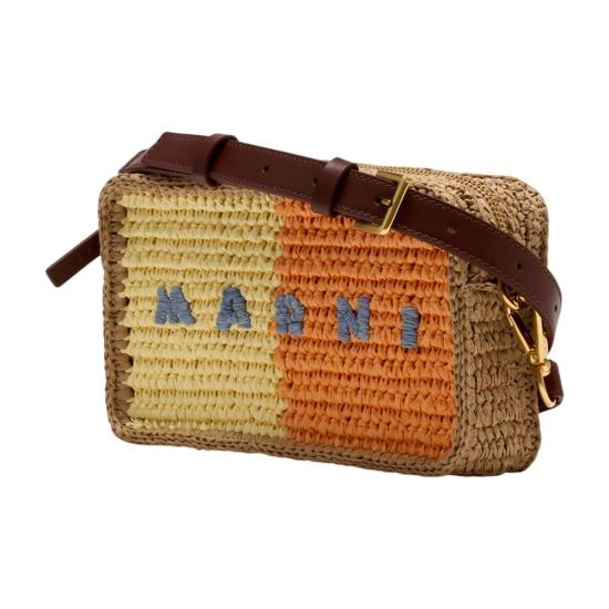 26SS 마르니 크로스백 SBMP0276U0P9110ZP196 MULTICOLOR - MARNI
