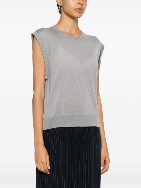 26SS 앱솔루트 캐시미어 스웨터 AF1G000LYC000 MOON - ABSOLUT CASHMERE