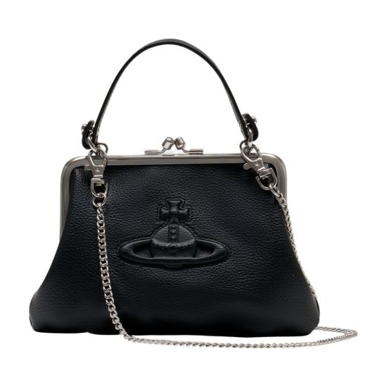 26SS 비비안웨스트우드 토트백 4B01001DWS000DN403 BLACK