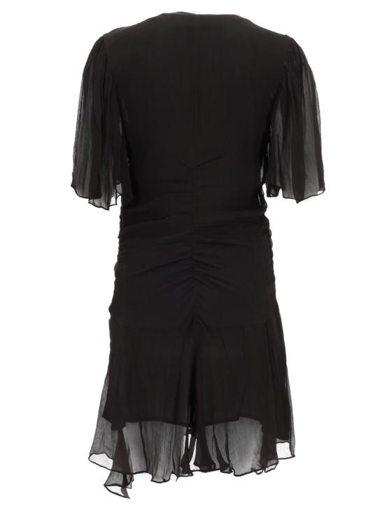  이자벨마랑에뚜왈 미디 원피스 RO0330FA D1J08E01BK BLACK - ISABEL MARANT ETOILE