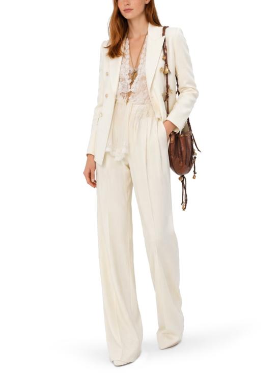 26SS 끌로에 스트레이트 팬츠 26UPA25067 107 WHITE - CHLOE
