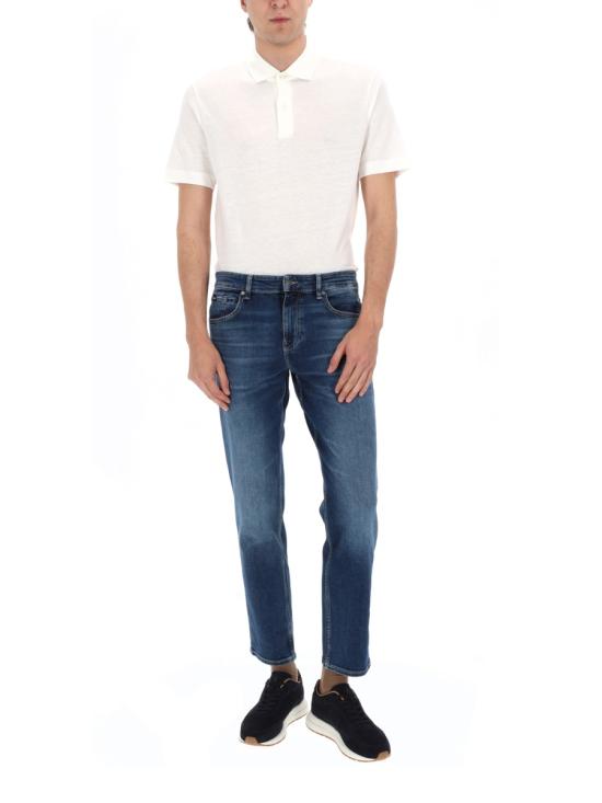 26SS 보스 데님 팬츠 50557515 10263151419 BLUE